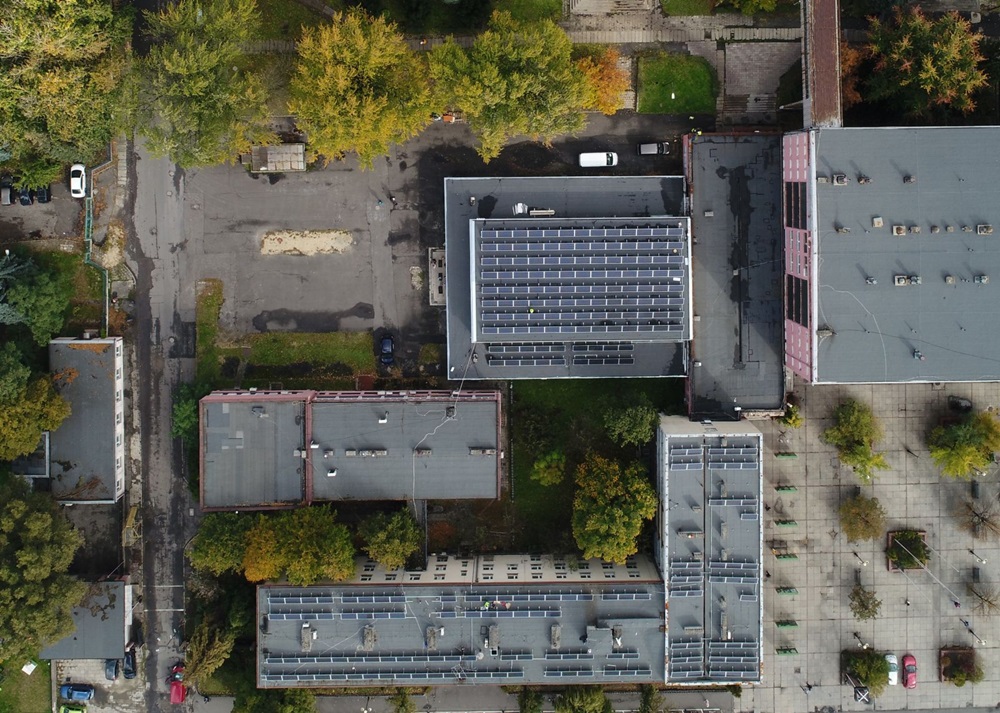 Farma fotowoltaiczna na KWK Halemba 11