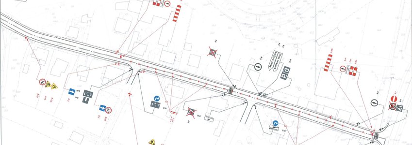 Remont ul. Rzecznej - informacje dla kierowców