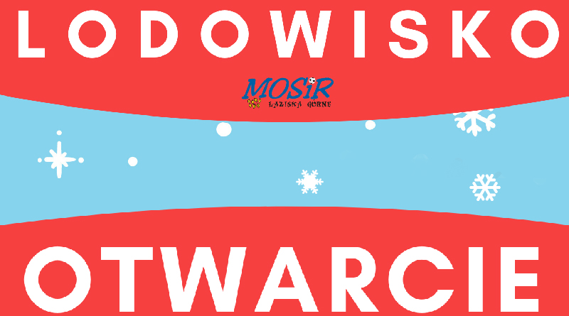 Otwarcie lodowiska 30 listopada 2019r.