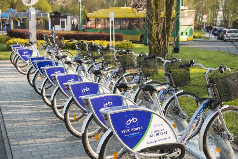 Koniec sezonu rowerowego w Tychach