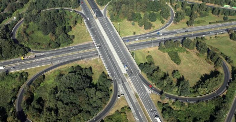 Tychy: Od dzisiaj utrudnienia na węźle Wartogłowiec. Na DK 44 postoimy