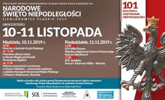 Obchody Narodowego Święta Niepodległości