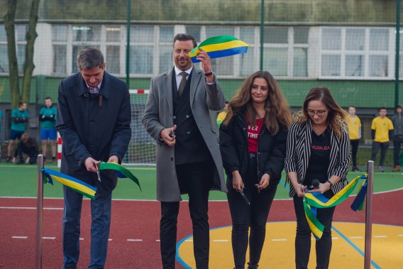 Nowe boiska szkolne już otwarte