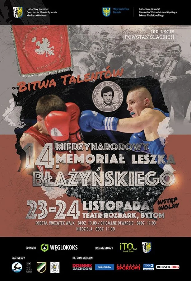 Bytom: Bitwa talentów w Rozbarku, czyli 14. Memoriał im. Leszka Błażyńskiego