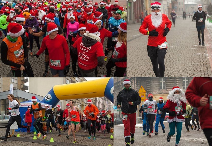 7 Bieg Świętych Mikołajów