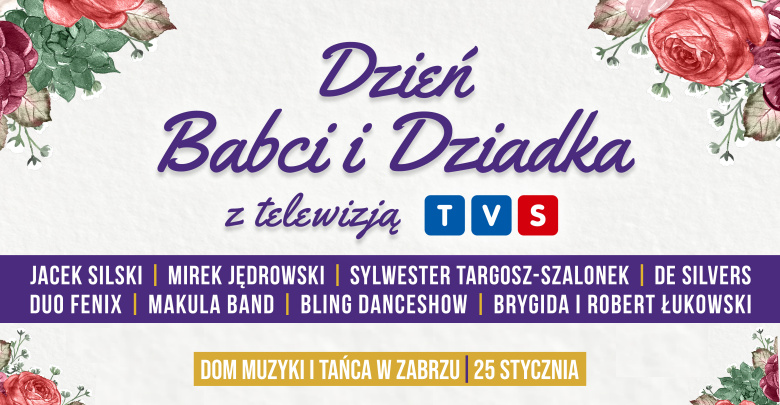 Koncert "Dzień Babci i Dziadka z Telewizją TVS"!