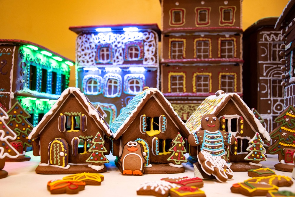 Kolejkowo prezentuje Miasto z Piernika