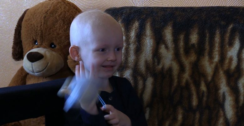 Kubuś z Sosnowca ma za sobą 8 chemioterapii! Potrzebny jest milion złotych