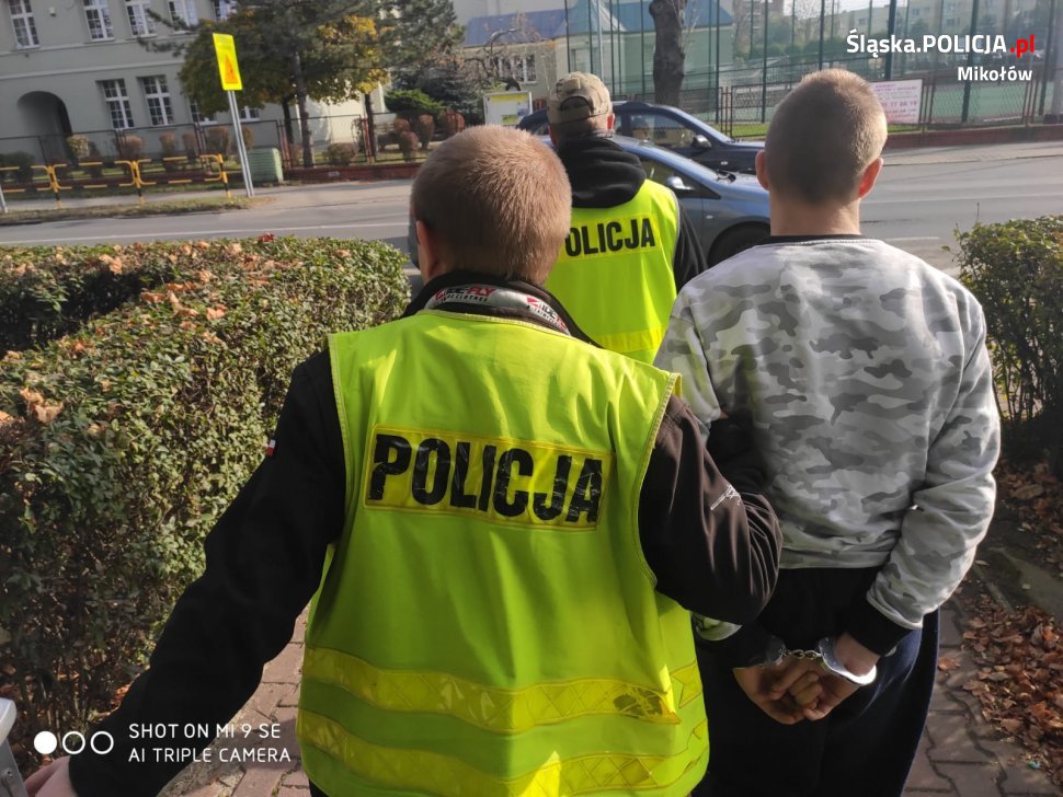 Trzy miesiące aresztu dla pseudokibica z Mikołowa