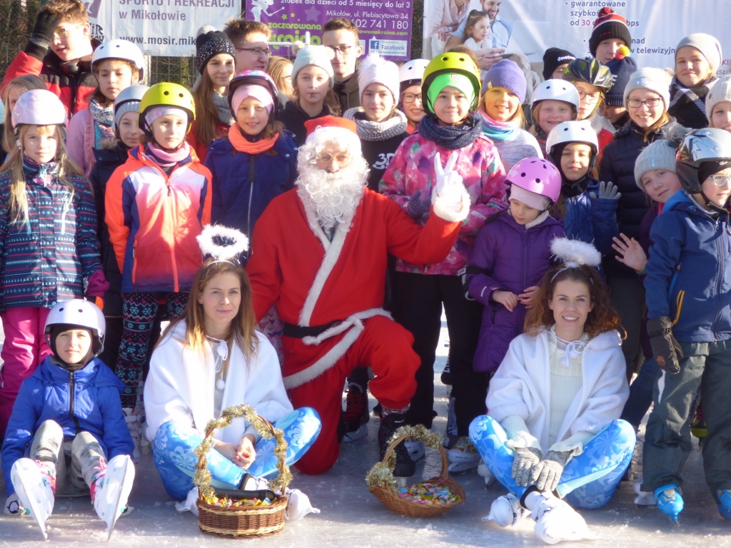 Mikołajki na lodzie 2019
