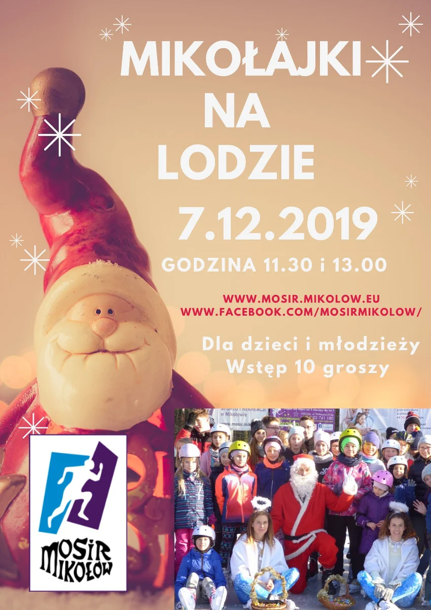 Mikołajki na lodzie 2019