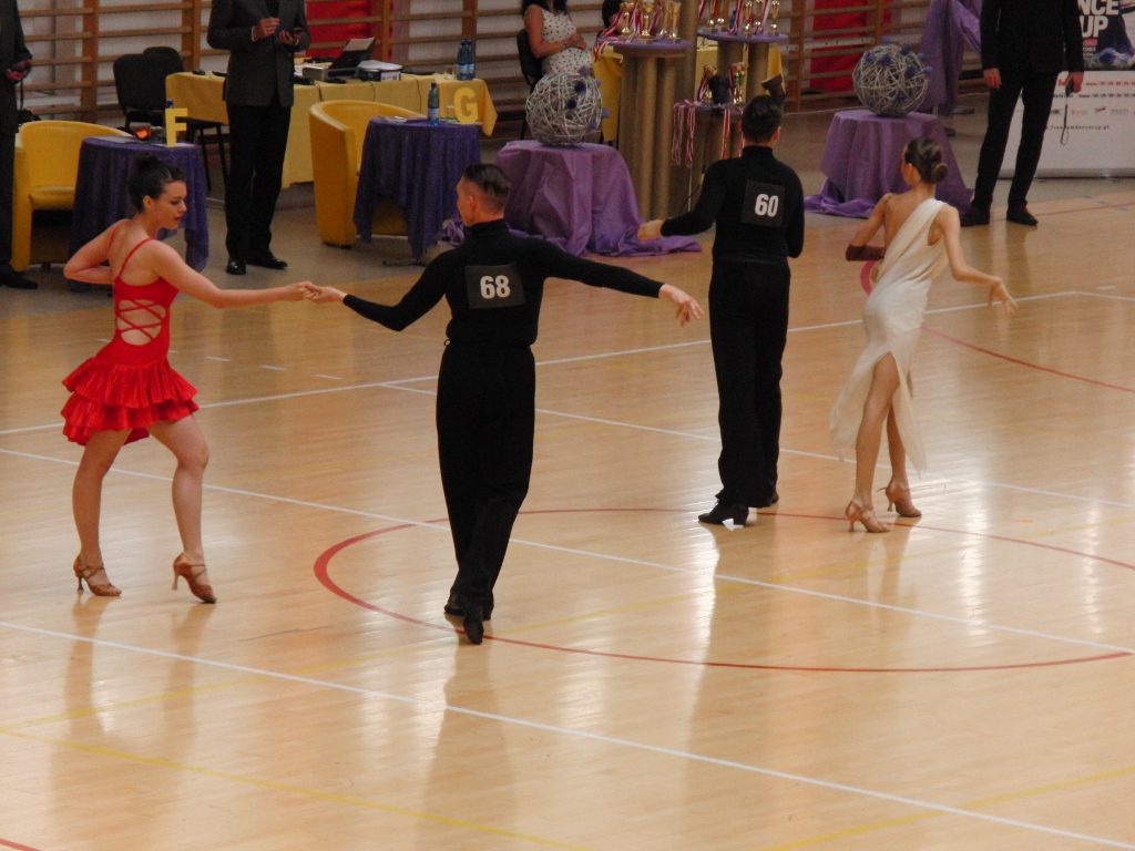 XLV Ogólnopolski Turniej Tańca Towarzyskiego "Flamenco 2019"