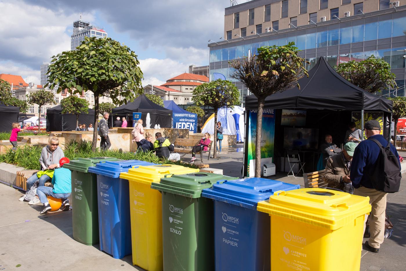 Pierwsza od 6 lat zmiana opłaty za odbiór śmieci w Katowicach