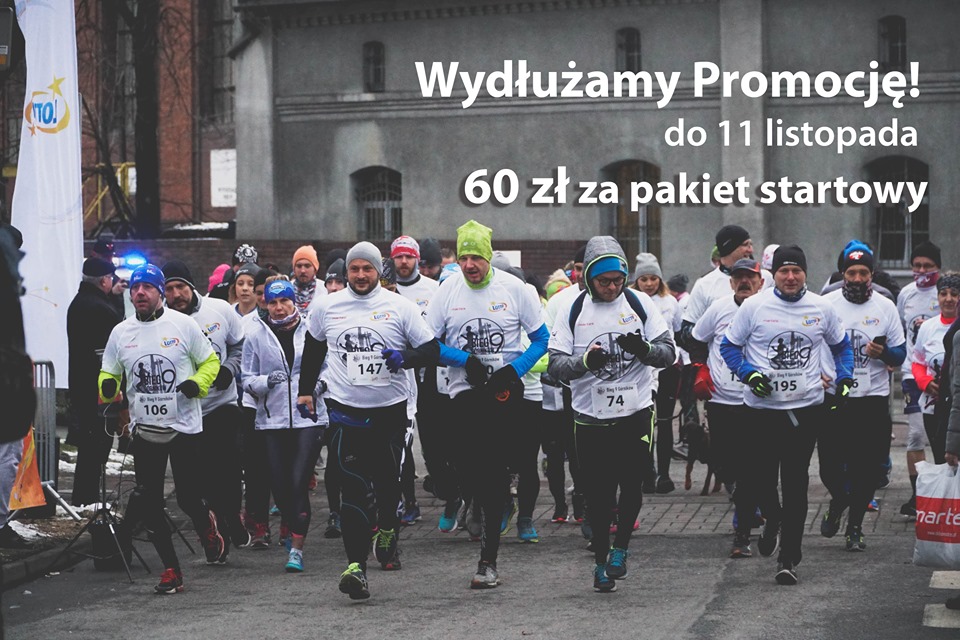 Pobiegną dla uczczenia pamięci poległych górników z kopalni "Wujek"