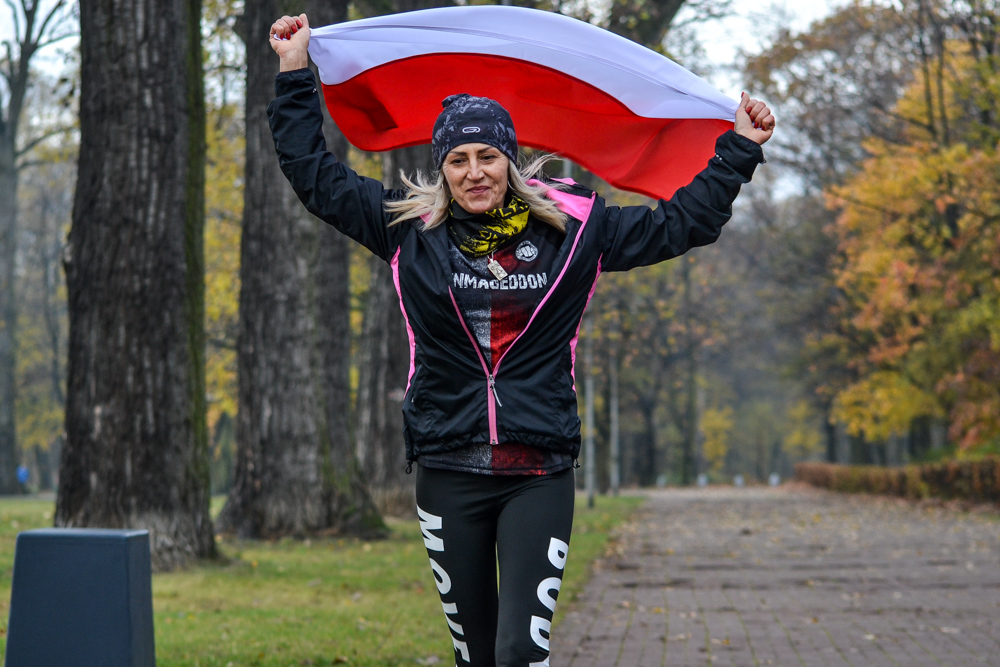 parkun na Święto Niepodległości [ZDJĘCIA]