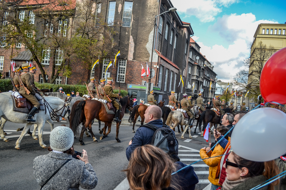 Obchody Święta Niepodległości w Katowicach [ZDJĘCIA]
