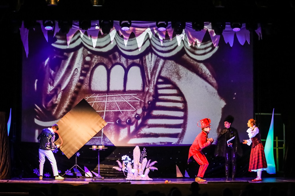 Królowa Śniegu - Teatr Piasku Tetiany Galitsyny już w grudniu!