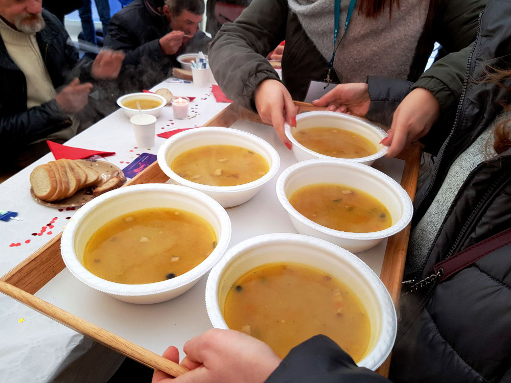 Czas na III Światowy Dzień Ubogich i II urodziny Zupy w Kato. Czas na zmianę!