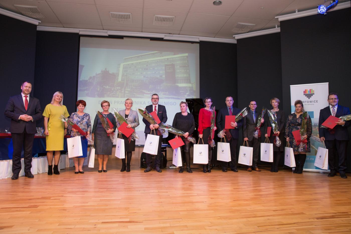 Uroczyste spotkanie władz miasta Katowice z okazji Dnia Pracownika Socjalnego