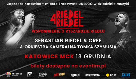 Riedel 4 Riedel - międzypokoleniowa muzyczna podróż z orkiestrą w tle