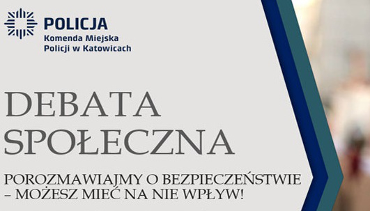 Policjanci zapraszają mieszkańców Śródmieścia na debatę społeczną