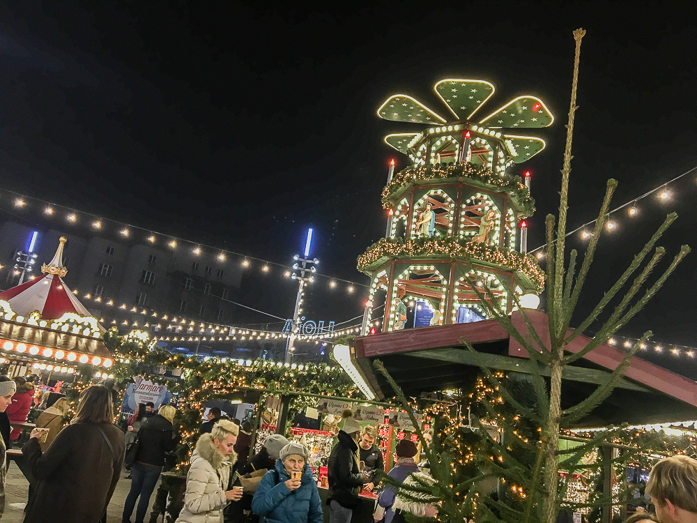 Jarmark Bożonarodzeniowy Katowice 2019 - tłumy! [ZDJĘCIA]