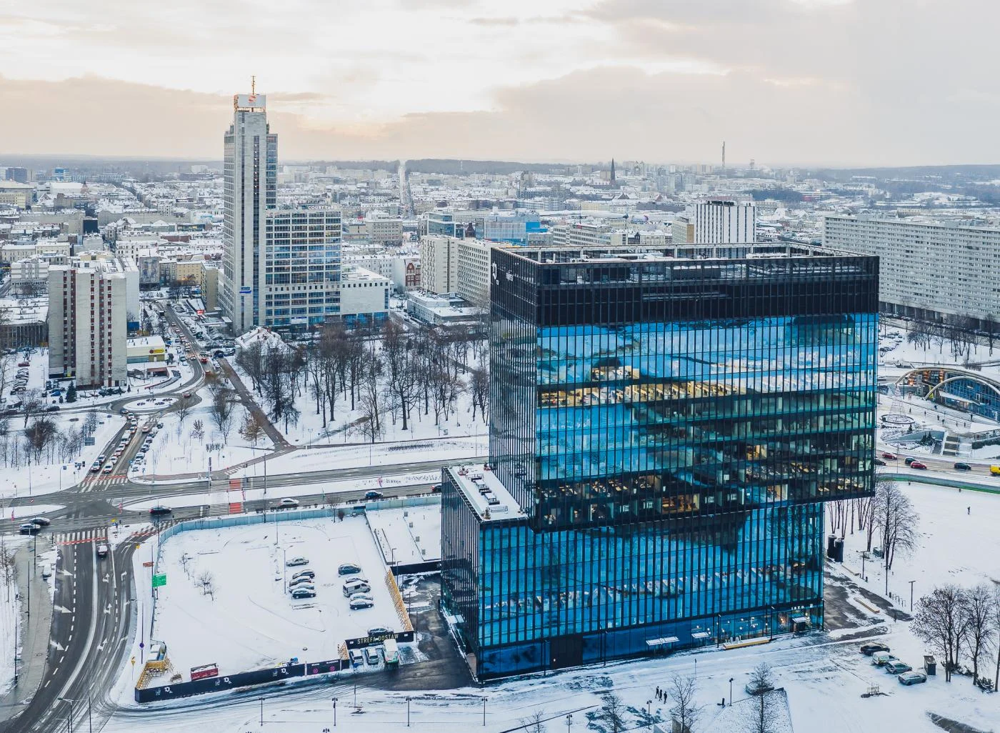 Katowice gotowe na nadejście zimy