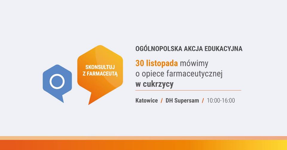 Skonsultuj z Farmaceutą - akcja profilaktyczna już jutro!