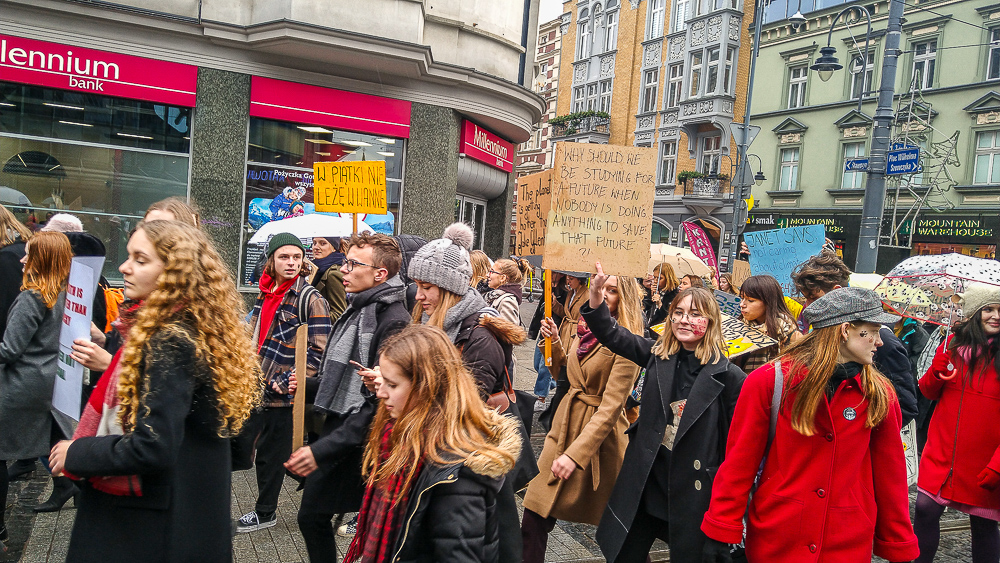 Mają dość! - kolejny Strajk Klimatyczny za nami 16