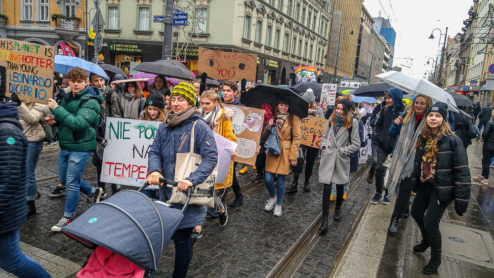 Mają dość! - kolejny Strajk Klimatyczny za nami 20