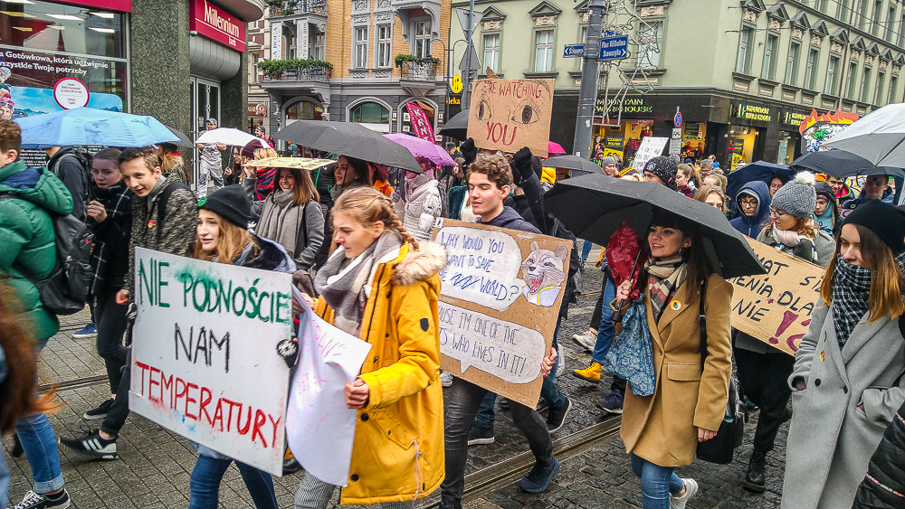 Mają dość!  - kolejny Strajk Klimatyczny za nami [ZDJĘCIA]