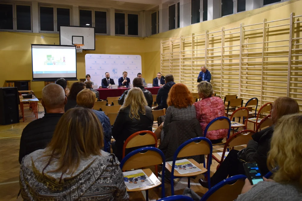 Problemy Korei przedstawione na spotkaniu z władzami