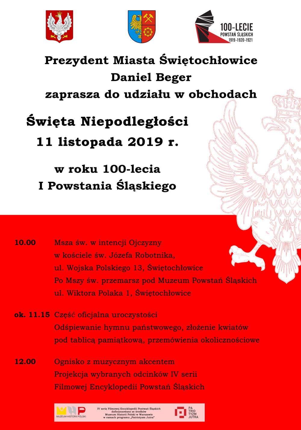 Świętochłowice: Święto Niepodległości 2019