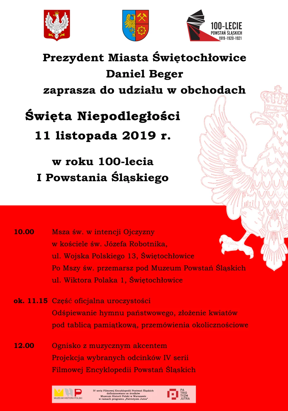 Świętochłowice: Święto Niepodległości 2019