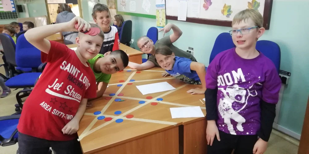 Projekt "Matematyczny świat" w SP nr 2 w Świętochłowicach
