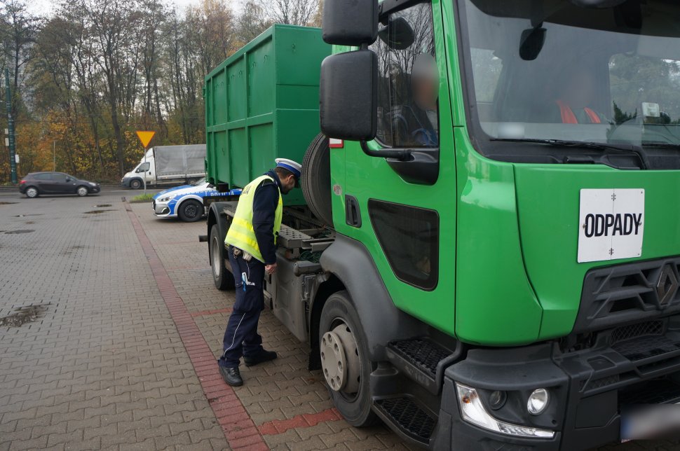Świętochłowicka drogówka podsumowała działania "Odpady"