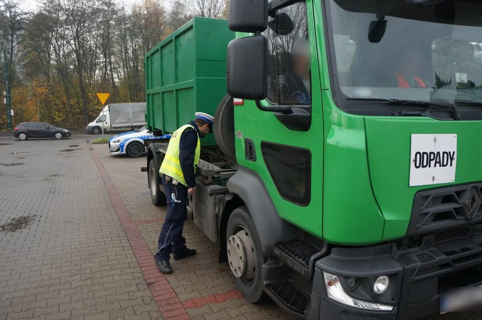 Świętochłowicka drogówka podsumowała działania "Odpady"