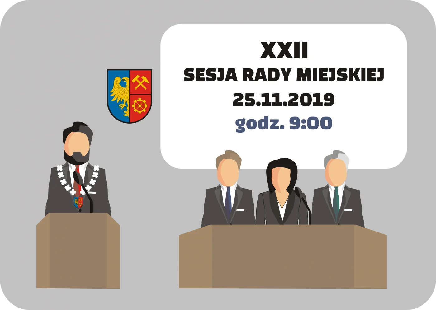 XXII sesja Rady Miejskiej