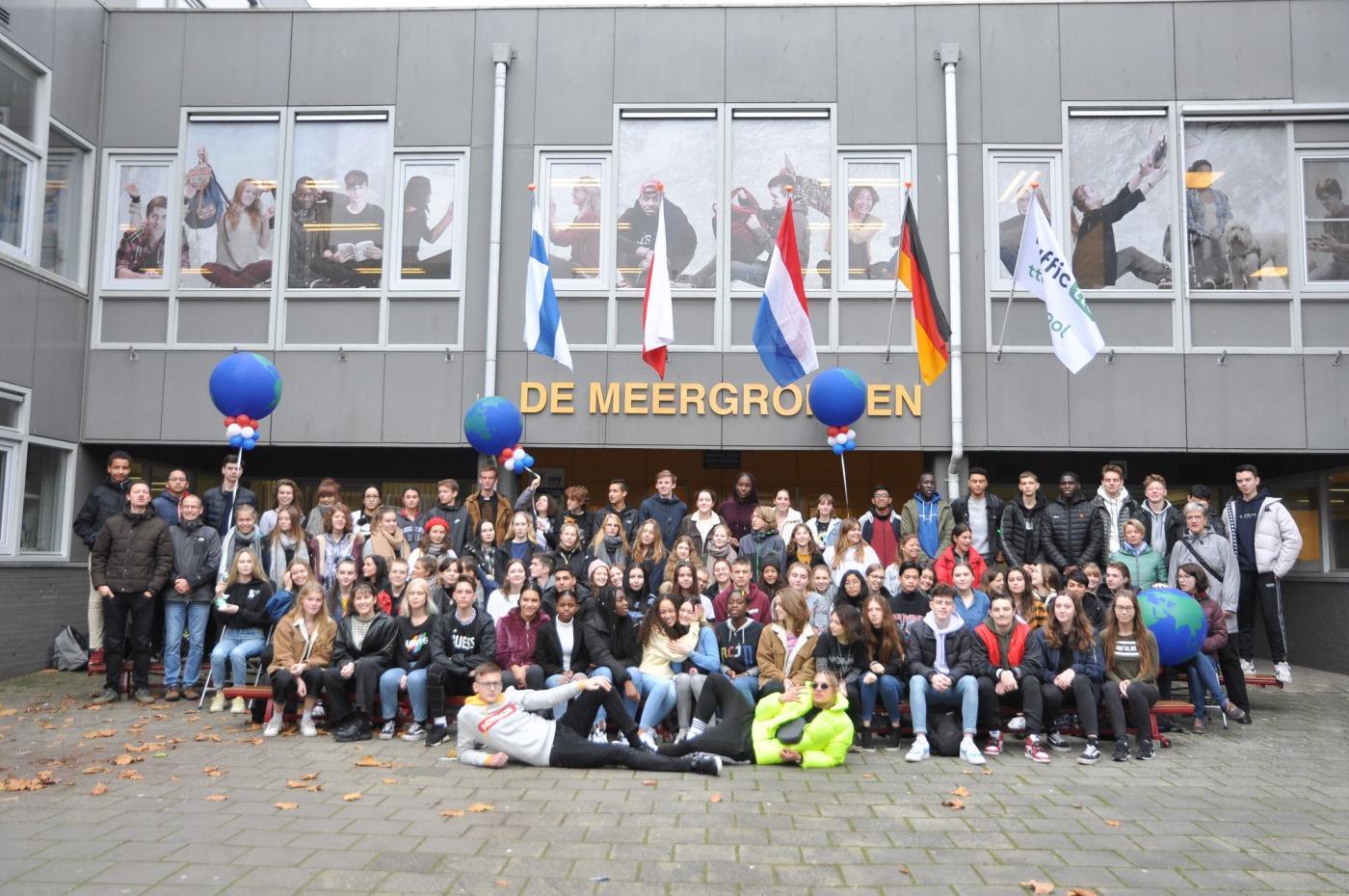 Rewizyta świętochłowickich uczniów w kraju tulipanów