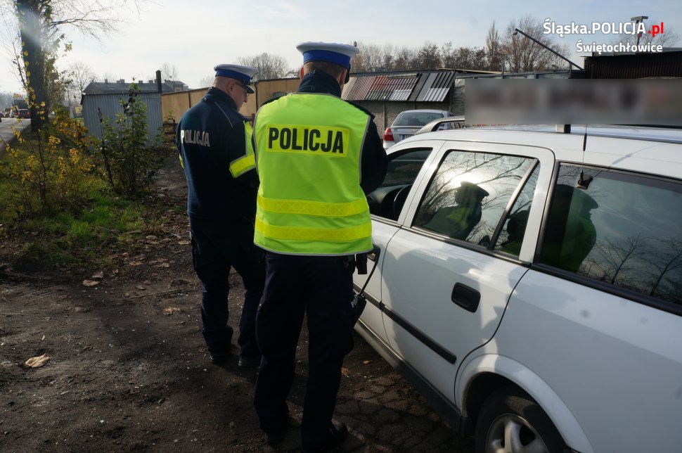 Świętochłowicka drogówka podsumowała działania pn. "Smog"