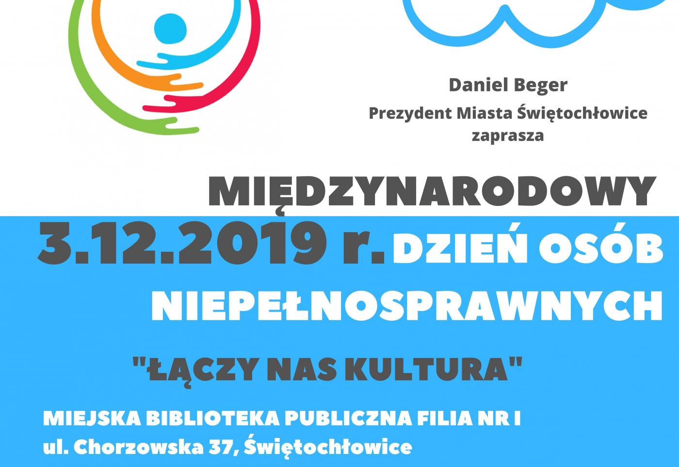 Międzynarodowy Dzień Osób Niepełnosprawnych