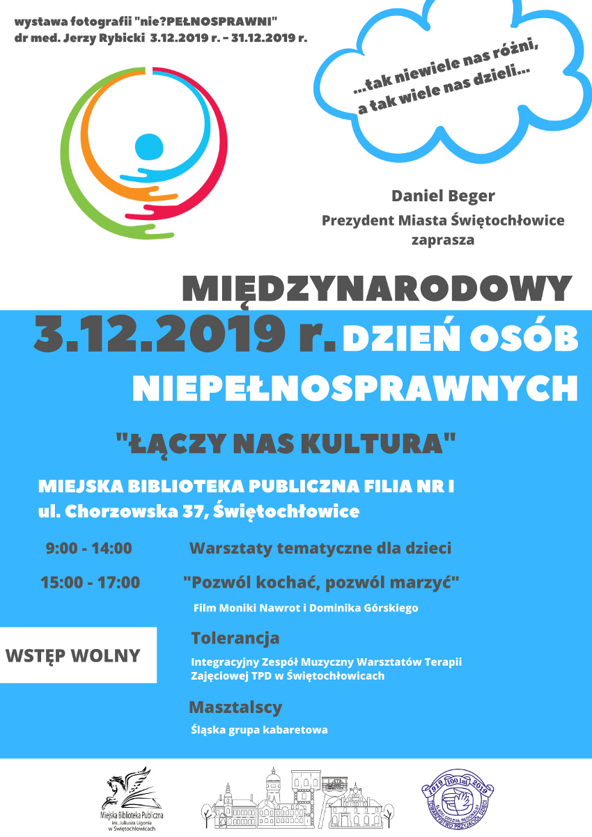 Międzynarodowy Dzień Osób Niepełnosprawnych