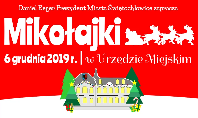 Zapraszamy na Mikołajki w Urzędzie Miejskim!