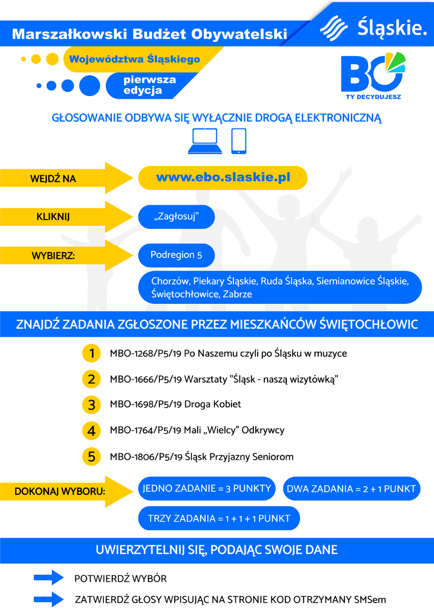 Ostatnie dni głosowania w I edycji Marszałkowskiego Budżetu Obywatelskiego