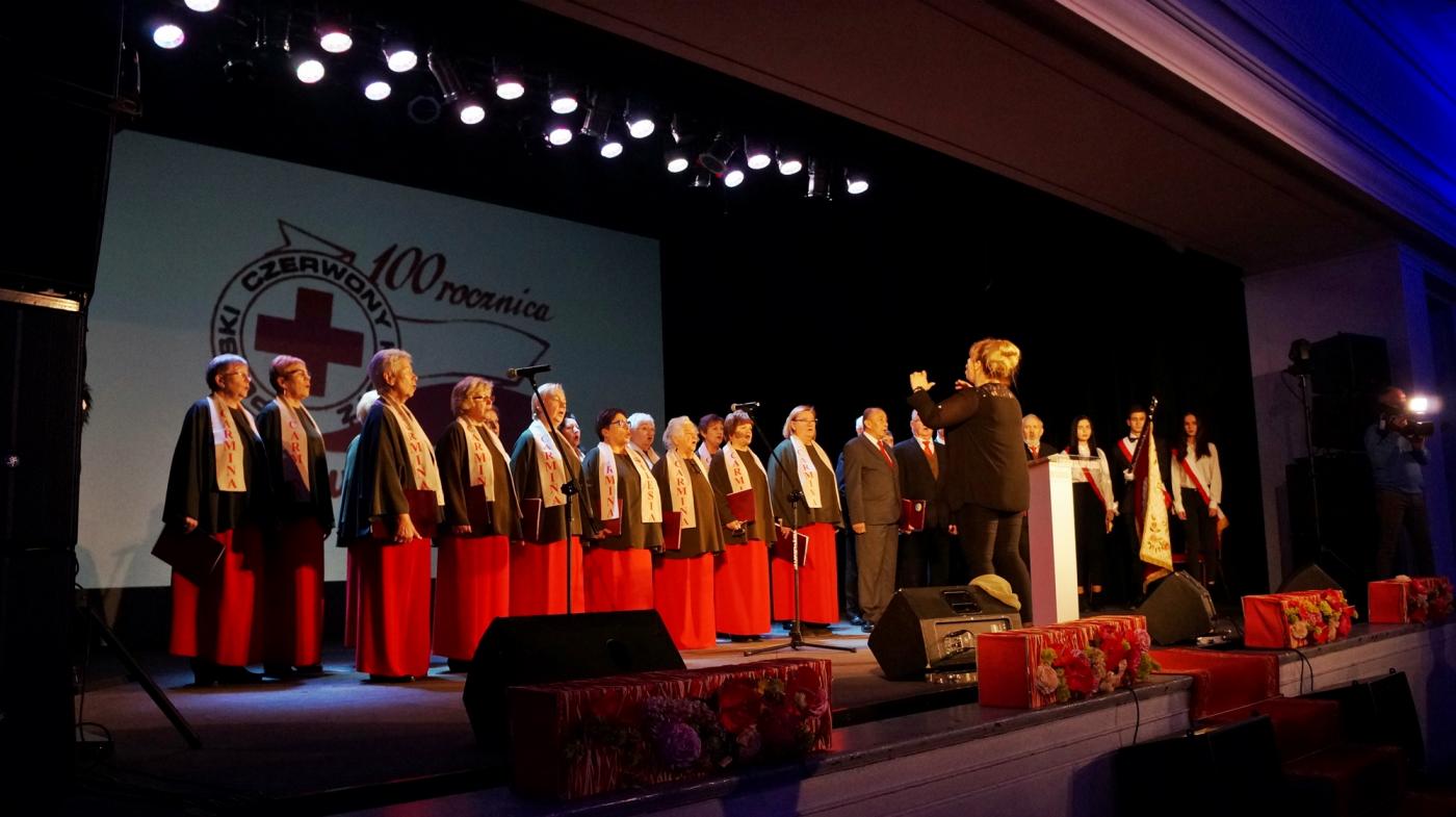 W Centrum Kultury Śląskiej odbyła się uroczystość 100-lecia Polskiego Czerwono Krzyża