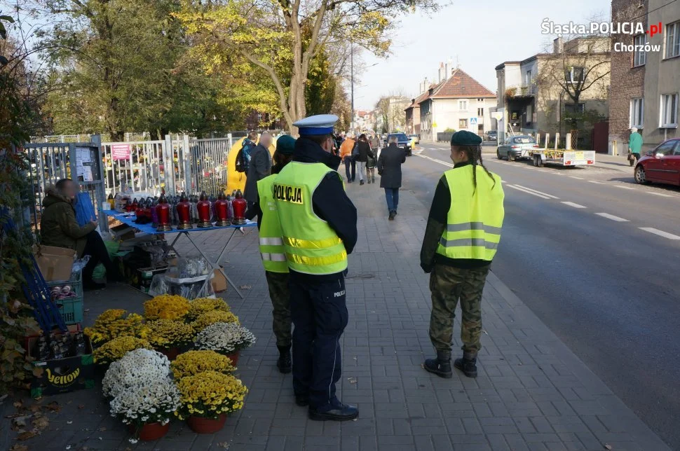 Akcja ZNICZ w Chorzowie. Policjanci podsumowali długi weekend
