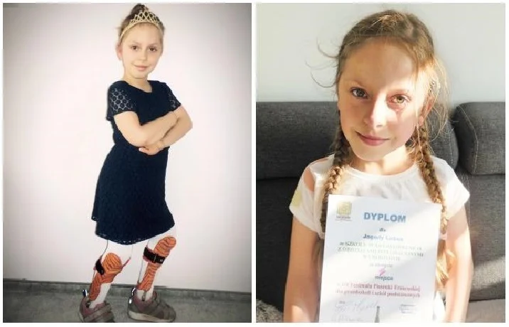 Prezydent Świętochłowic apeluje o pomoc dla 9-letniej mieszkanki Chorzowa - Jagody Labus