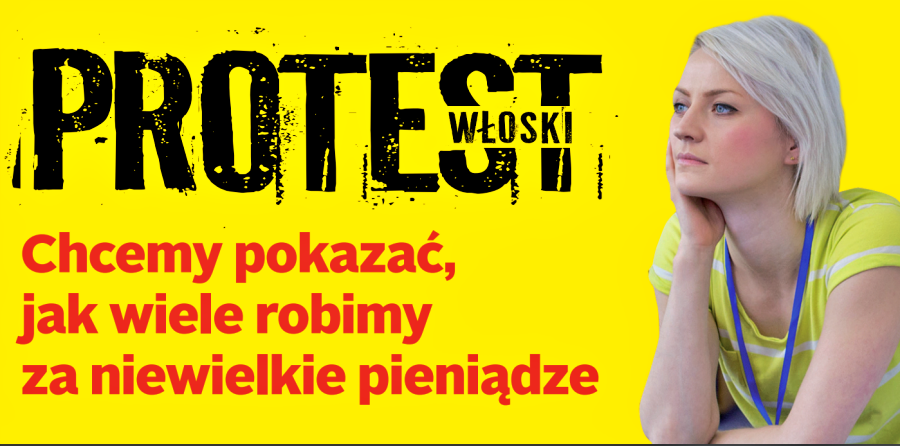 Protest włoski w chorzowskich szkołach będzie tylko akcją informacyjną