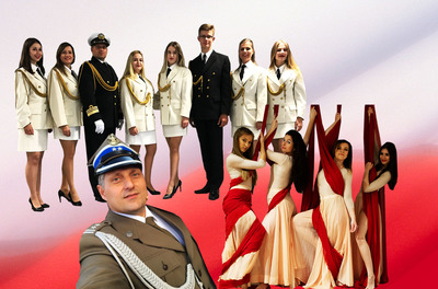 Za mundurem panny sznurem