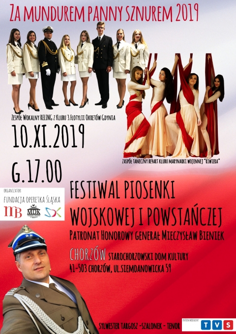 Za mundurem panny sznurem